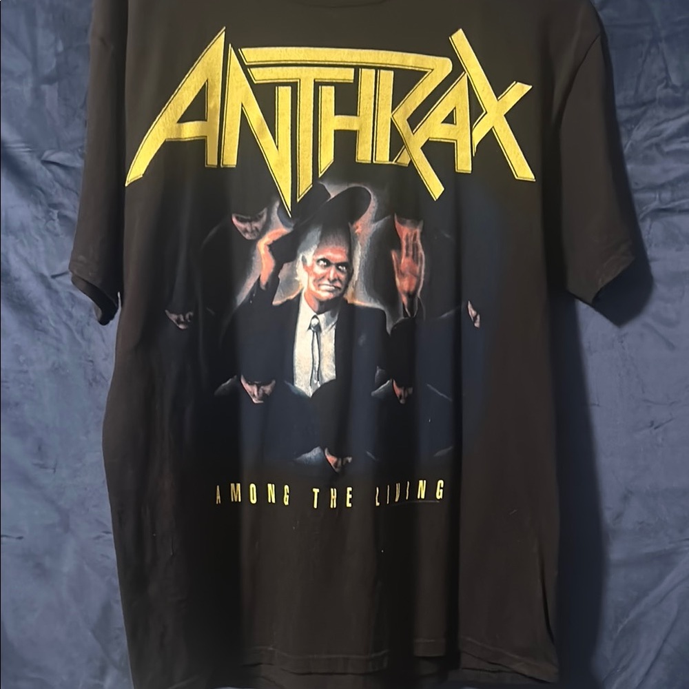 Anthrax vintage Tee